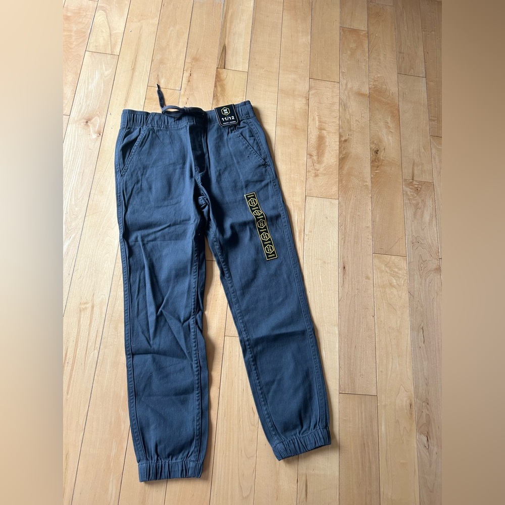 Wes49 Gray Cargo Pants
